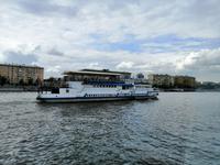 Schifffahrt auf der Moskwa