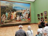 Besichtigung der Tretjakow-Gemäldegalerie