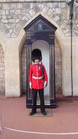 Königinnenwache in Windsor Castle