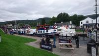 Schleusung in Fort Augustus