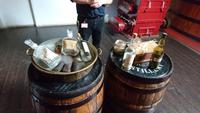 Whiskyherstellungs-Führung in Blair Athol