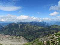 Auf dem Brienzer Rothorn