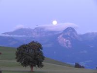 Morgenstimmung in Flüeli-Ranft