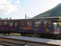 Fahrt mit der Furka-Dampfbahn