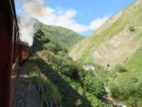 Fahrt mit der Furka-Dampfbahn
