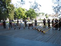 Alphornbläser in Luzern