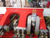 Schifffahrt nach Vitznau - die Maschine des Schiffes