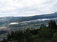 Fahrt auf die Schynigge Platte - Blick zum Thunersee