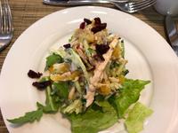 Mittagessen London Pub Irkutsk