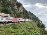 Baikalbahn - Russland - Sibirien