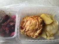 Lunchpaket im Zug