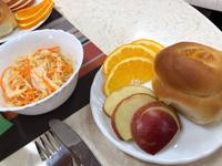 Abendessen im Minihotel Olchon