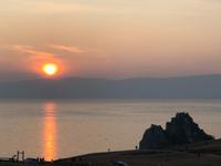 Schamanenfelsen Insel Olchon