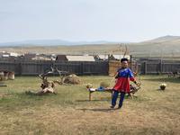 Besuch einer burjatischen Familie