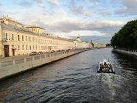 Kanäle in Sankt Petersburg