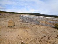 Island - Hochtemperaturgebiet Haukadalur - der Große Geysir 