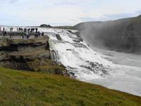 Island - Wasserfall Gullfoss 
