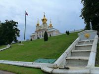 Springbrunnen in Peterhof