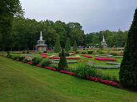 Parkanlage in Peterhof