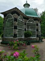 Pavillon im Park