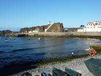 Camara de Lobos, Bucht