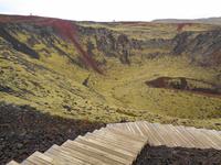 Island - Krater Grábrók