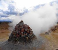 Island - Solfatarenfeld Námaskarð 