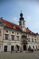 Das Rathaus von Maribor
