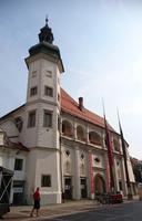 Stadtburg Mariborski Grad, erbaut 1478 - 1483 unter Kaiser Friedrich III