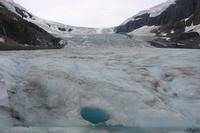 Athabasca Gletscher