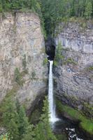 Wells Grey Provincial Park - Spahats Falls