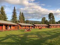 Grillabend auf der Black Horse Ranch