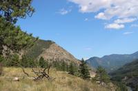 Auf dem Weg zum Tyax Resort