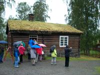 Eberhardt Reisegruppe in Maihaugen