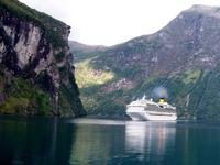Kreuzfahrt auf dem Geirangerfjord 