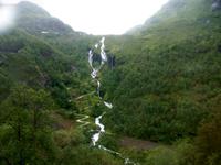 Fahrt mit der Flamsbahn 