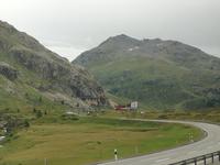 Fahrt mit dem Bernina-Express