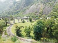 Kreisviadukt in Brusio