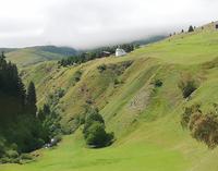 Während der Fahrt mit dem Glacier-Express