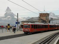 Ankunft auf dem Gornergrat