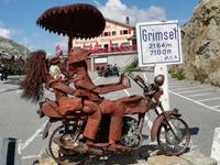 Auf dem Grimselpass