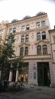 Schönes Haus in der Altstadt von Ljubljana
