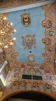 Decke der Burgkapelle, Ljubljana