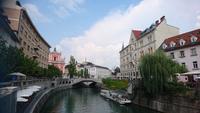 An der Ljubljaniza. Ljubljana