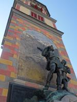 Altdorf, Türmli mit Tell-Denkmal