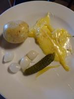 Raclette auf Sunnegga