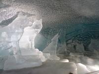 Klienes Matterhorn, Gletscherpalast