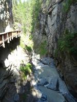 Zermatt, Gornerschlucht