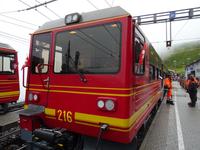 Kleine Scheidegg, Jungfrau-Bahn