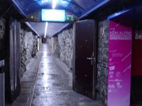 Jungfraujoch, Tunnel im Berg